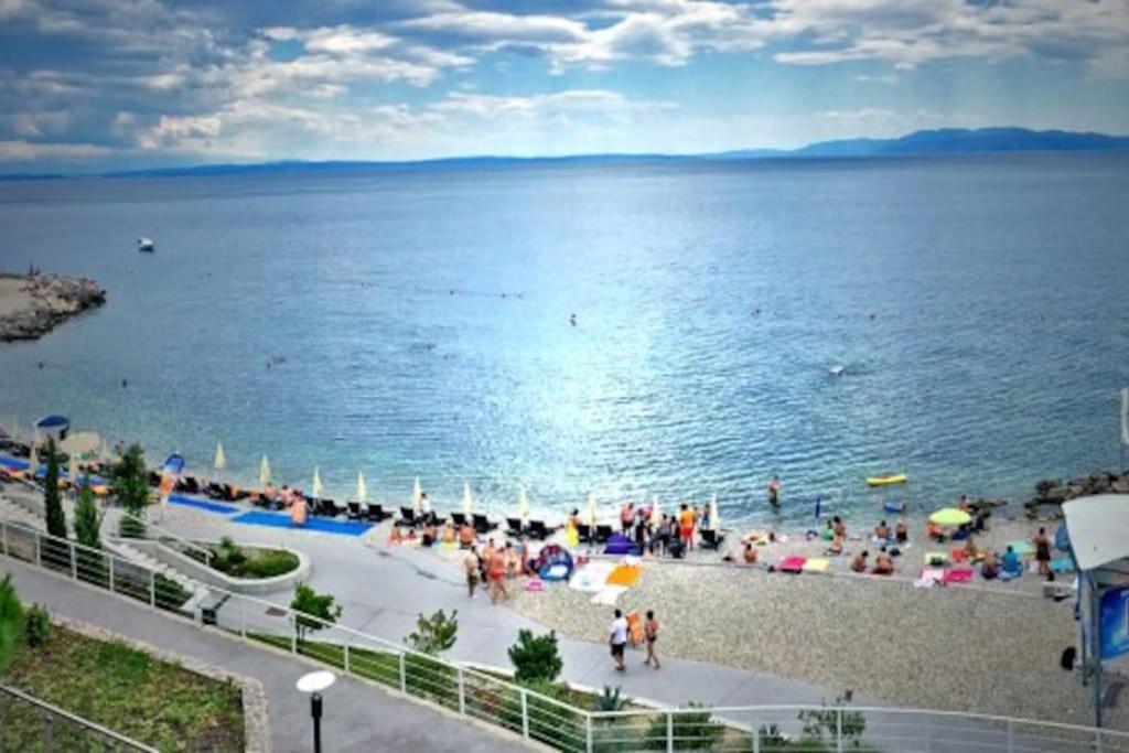 Apartment Stefani Rijeka Buitenkant foto