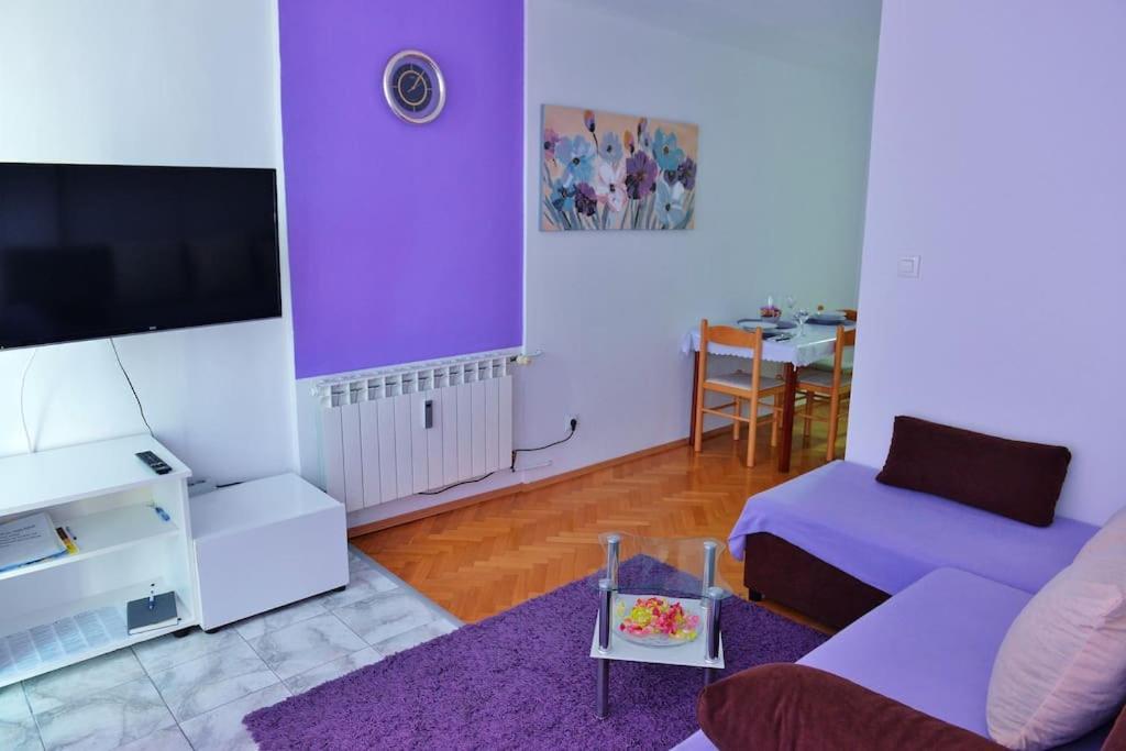 Apartment Stefani Rijeka Buitenkant foto